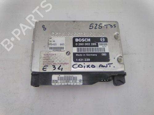 Used Engine control unit (ECU) BMW 5 (E34) 525 tds (143 hp) 19843676