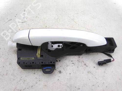 Højre bagtil udvendigt håndtag RENAULT MEGANE IV Hatchback (B9A/M/N_) 1.5 dCi 90 (B9A1) (90 hp) 22938606