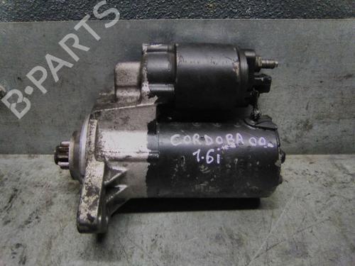 Used Starter SEAT CORDOBA (6K1, 6K2) 1.6 i (101 hp) 19860199
