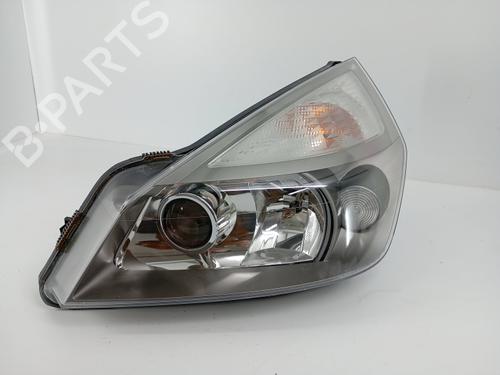 Used Left headlight RENAULT ESPACE IV (JK0/1_) 2.2 dCi (JK0H) (150 hp) 31068837