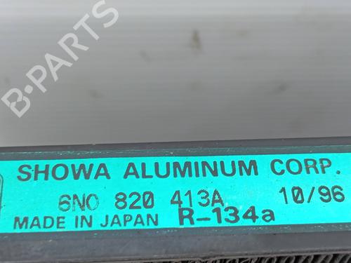AC radiator VW POLO III (6N1) 100 1.4 16V | BP19855904M32 