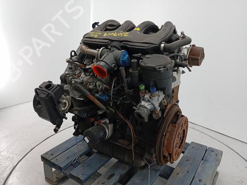 Motor (til dele) PEUGEOT 206 Hatchback (2A/C) 1.9 D (69 hp) 31791886