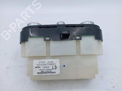 Climate control NISSAN QASHQAI I (J10, NJ10) 1.5 dCi | BP27895252I5