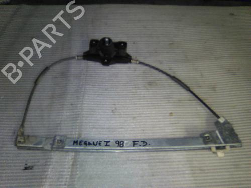 Used Front right window mechanism RENAULT MEGANE I (BA0/1_) 1.9 D Eco (BA0A, BA0U, BA0R) (64 hp) 19860110