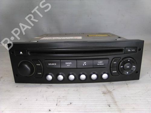 Used Radio CITROËN C4 I (LC_) 1.6 HDi (109 hp) 19812698