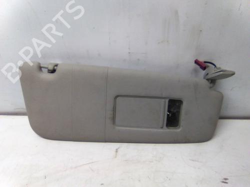 Used Right sun visor BMW 5 (E60) 530 d (218 hp) 19848851