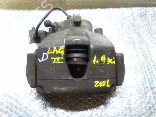 Used Right front brake caliper RENAULT LAGUNA II Grandtour (KG0/1_) 1.9 dCI (KG0E) (105 hp) 19856347