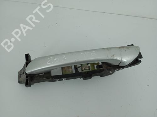 Used Rear left exterior door handle MERCEDES-BENZ C-CLASS (W203) C 220 CDI (203.006) (136 hp) 25127073