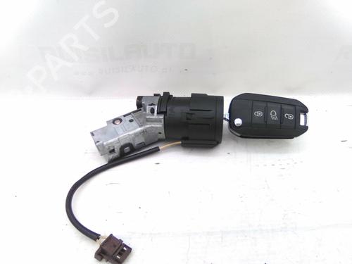 Used Ignition barrel PEUGEOT 208 I (CA_, CC_) 1.4 HDi (68 hp) 19822472
