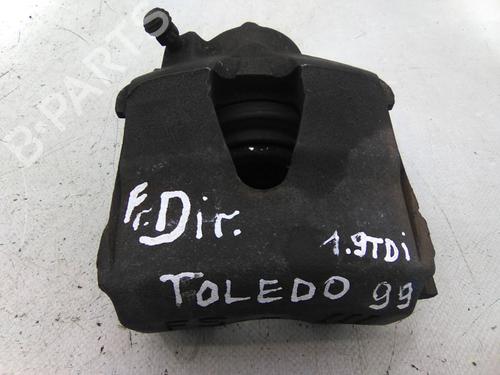 Used Right front brake caliper SEAT TOLEDO II (1M2) 1.9 TDI (110 hp) 19840458