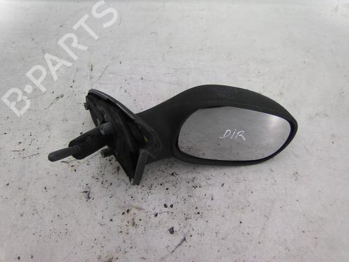 Used Right mirror RENAULT CLIO II (BB_, CB_) 1.2 (BB0A, BB0F, BB10, BB1K, BB28, BB2D, BB2H, CB0A,... (58 hp) 19826621
