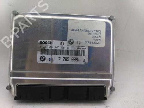 Used Engine control unit (ECU) BMW 3 (E46) 320 d (150 hp) 21098439