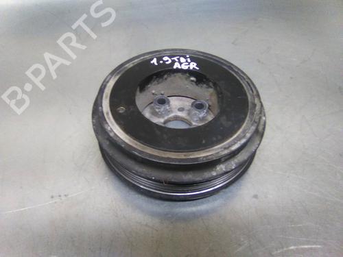 Used Pulley SEAT IBIZA II (6K1) 1.9 TDI (90 hp) 19853562