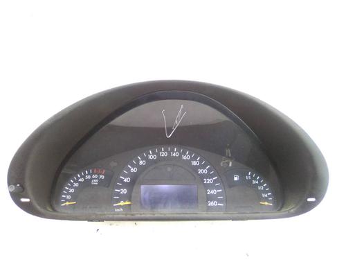 Used Instrument cluster MERCEDES-BENZ C-CLASS (W203) C 180 (203.035) (129 hp) 19869198