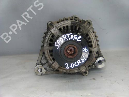 Used Alternator KIA SPORTAGE II (JE_, KM_) 2.0 CRDi (140 hp) 19874477