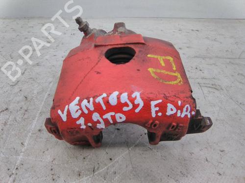 Used Right front brake caliper VW VENTO (1H2) 1.9 TD (75 hp) 19876603