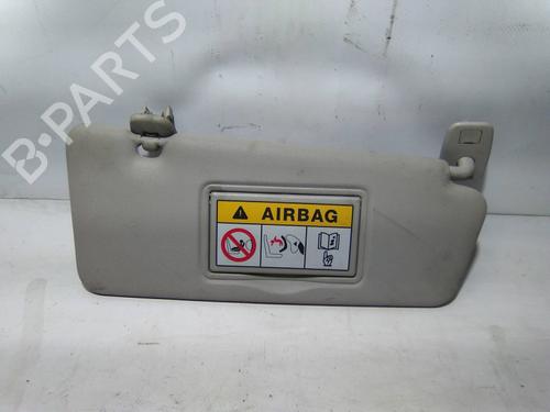 Used Right sun visor RENAULT CLIO IV (BH_) 1.5 dCi 75 (75 hp) 19811168