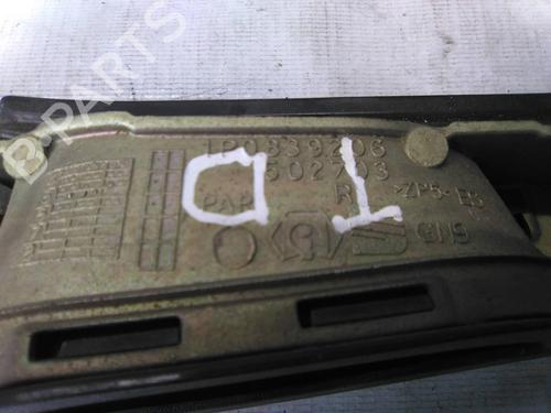 Rear right exterior door handle SEAT LEON (1P1) 1.4 16V | BP19834477C130 