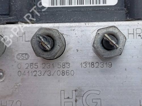 ABS Bremseaggregat OPEL MERIVA A MPV (X03) 1.4 16V Twinport LPG (E75) | BP28059156M43 