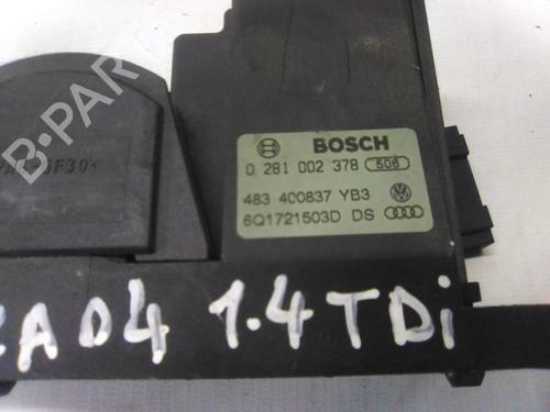 Pedal SEAT IBIZA III (6L1) 1.4 TDI | BP19836522I4 