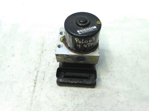 Used ABS pump VW POLO (9N_, 9A_) 1.4 TDI (75 hp) 19816676