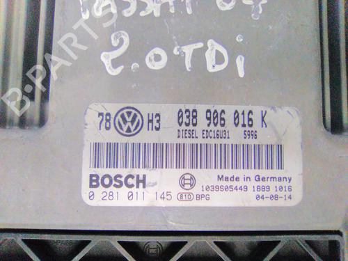 Engine control unit (ECU) VW PASSAT B5.5 (3B3) 1.9 TDI | BP22935709M57 