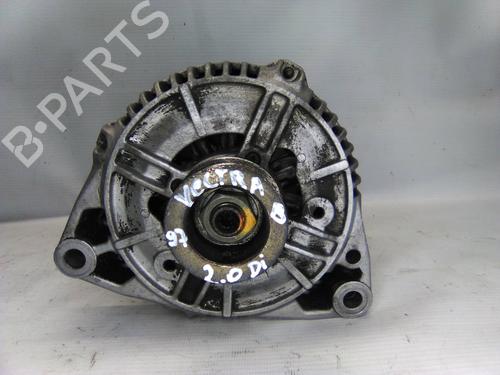 Used Alternator OPEL VECTRA B Hatchback (J96) 2.0 DI 16V (F68) (82 hp) 19849406