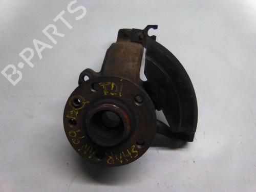 Used Left front steering knuckle VW SHARAN (7M8, 7M9, 7M6) 1.9 TDI (90 hp) 19866907