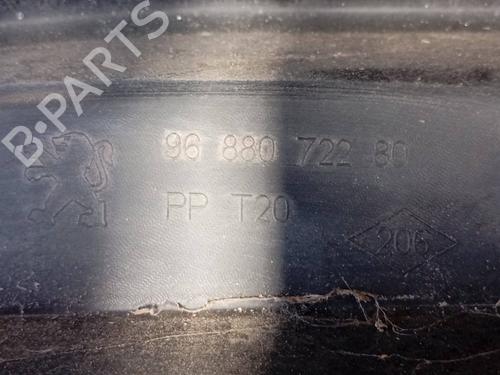 Front bumper PEUGEOT 207 (WA_, WC_) 1.6 HDi | BP29429507C7 