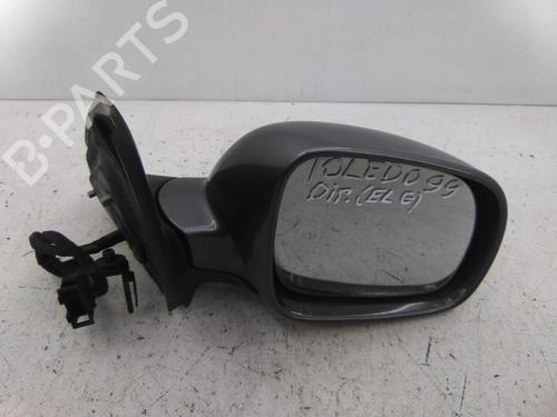 Used Right mirror SEAT TOLEDO II (1M2) 1.9 TDI (110 hp) 19859073