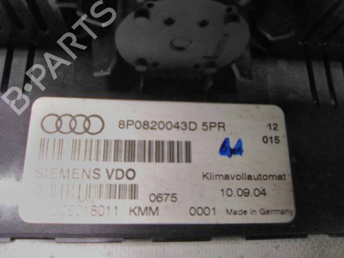 Climate control AUDI A3 (8P1) 2.0 TDI 16V | BP19857386I5 