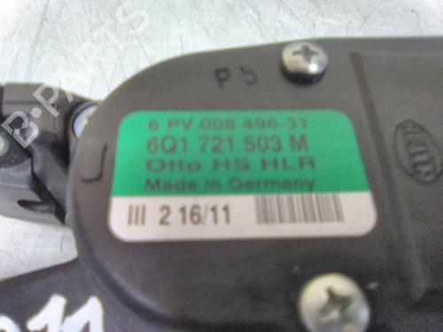 Pedal SEAT IBIZA IV (6J5, 6P1) 1.6 TDI | BP19851620I4 