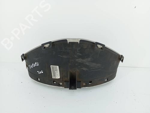 Kombiinstrument PEUGEOT 206 Hatchback (2A/C) 1.4 i | BP30947479C47