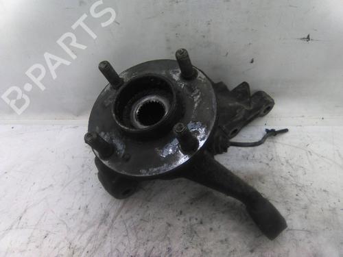 Used Left front steering knuckle FORD FIESTA V (JH_, JD_) 1.6 TDCi (90 hp) 19837363