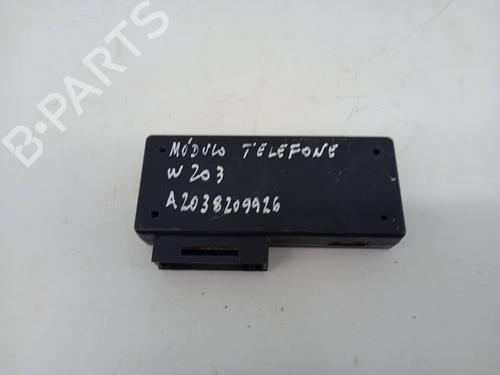 Used Electronic module Electronic module MERCEDES-BENZ C-CLASS (W203) C 240 (203.061) (170 hp) 32751920 32751920