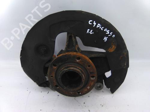 Used Left front steering knuckle Left front steering knuckle CITROËN C4 Grand Picasso II (DA_, DE_) 1.6 HDi 90 (92 hp) 22953292 22953292