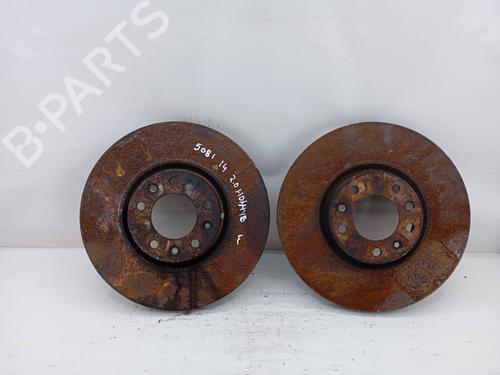 Andre PEUGEOT 508 I (8D_) 2.0 HDi Hybrid4 AWC (200 hp) 30002473