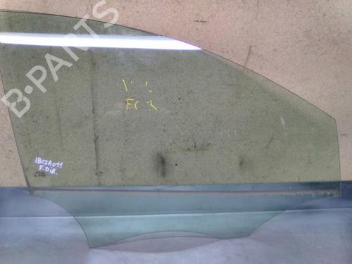 Used Front right door window SEAT IBIZA IV (6J5, 6P1) 1.6 TDI (90 hp) 19849338