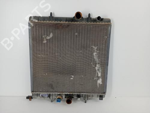 Used Water radiator Water radiator PEUGEOT 206 Hatchback (2A/C) 1.1 i (60 hp) 31323034 31323034