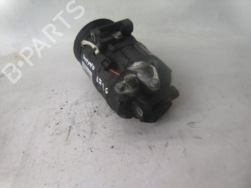 AC compressor OPEL MOVANO B Dump Truck (X62) 2.3 CDTI RWD (UV, HV) | BP19819841M34 
