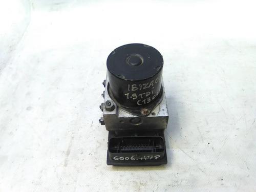 Used ABS pump SEAT IBIZA III (6L1) 1.9 TDI (131 hp) 19816417
