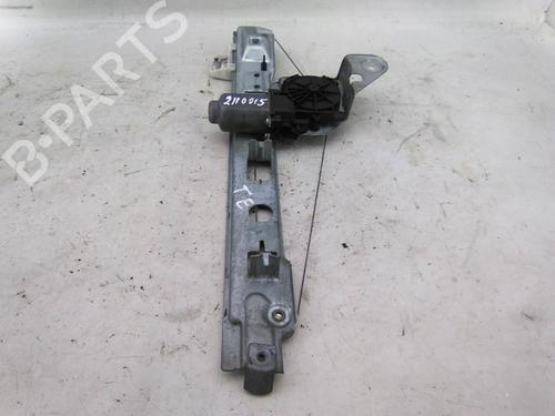 Rear left window mechanism RENAULT MEGANE II Estate (KM0/1_) 1.5 dCi (KM0F, KM0T, KM2B) | BP19814681C24 