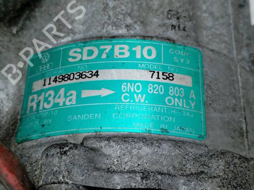AC compressor VW POLO III (6N1) 100 1.4 16V | BP19855903M34 