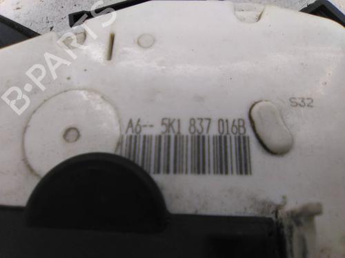 Front right lock VW GOLF VI (5K1) 1.6 TDI | BP19829942C97 