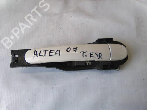 Used Rear left exterior door handle SEAT ALTEA (5P1) 1.6 TDI (90 hp) 19833540