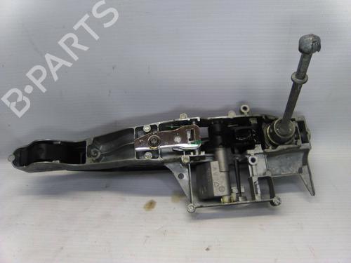 Front left exterior door handle CITROËN C5 III Break (RW_) 1.6 HDi 110 (RW9HZC) | BP19871901C128 