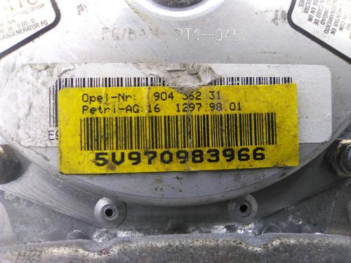 Driver airbag OPEL ASTRA F Saloon (T92) 1.4 i (F19, M19) | BP19848148C9 