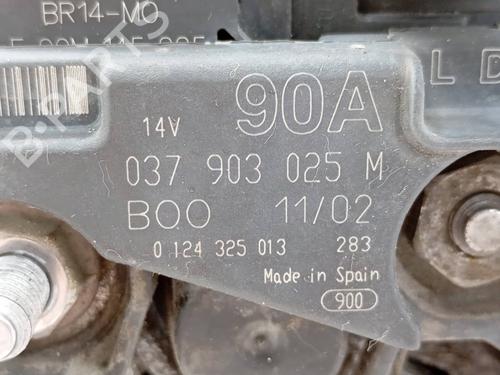 Alternator SEAT CORDOBA (6K1, 6K2) 1.4 16V | BP19812432M7 