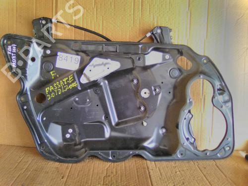 Used Front left window mechanism VW PASSAT B6 (3C2) 1.9 TDI (105 hp) 22934283