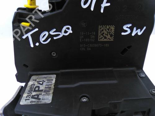 Rear left lock OPEL ASTRA K Sports Tourer (B16) 1.6 CDTi (35) | BP19821354C100 
